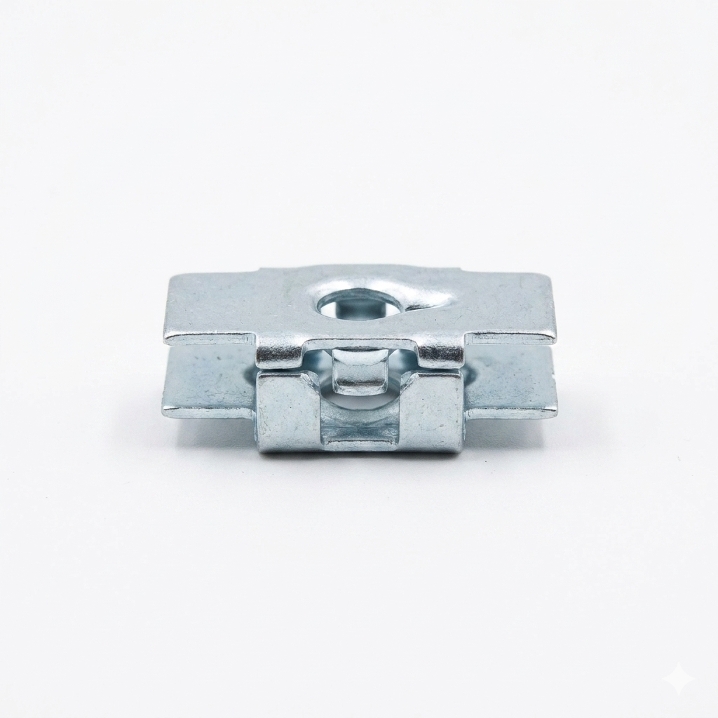 Radiator Grille Nuts for Ford / G.M. - #8 Screw Size - Zinc Finish - Replaces Ford # N802865-S100, G.M. # 15686142, 11561448