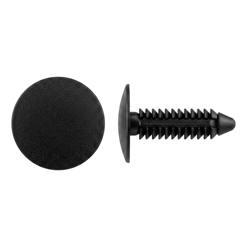 Engine Splash Shield Retainers for Ford & GM - 1/4" (6.30mm) Hole Size. Ford # W709346-S300 G.M. # 10121502