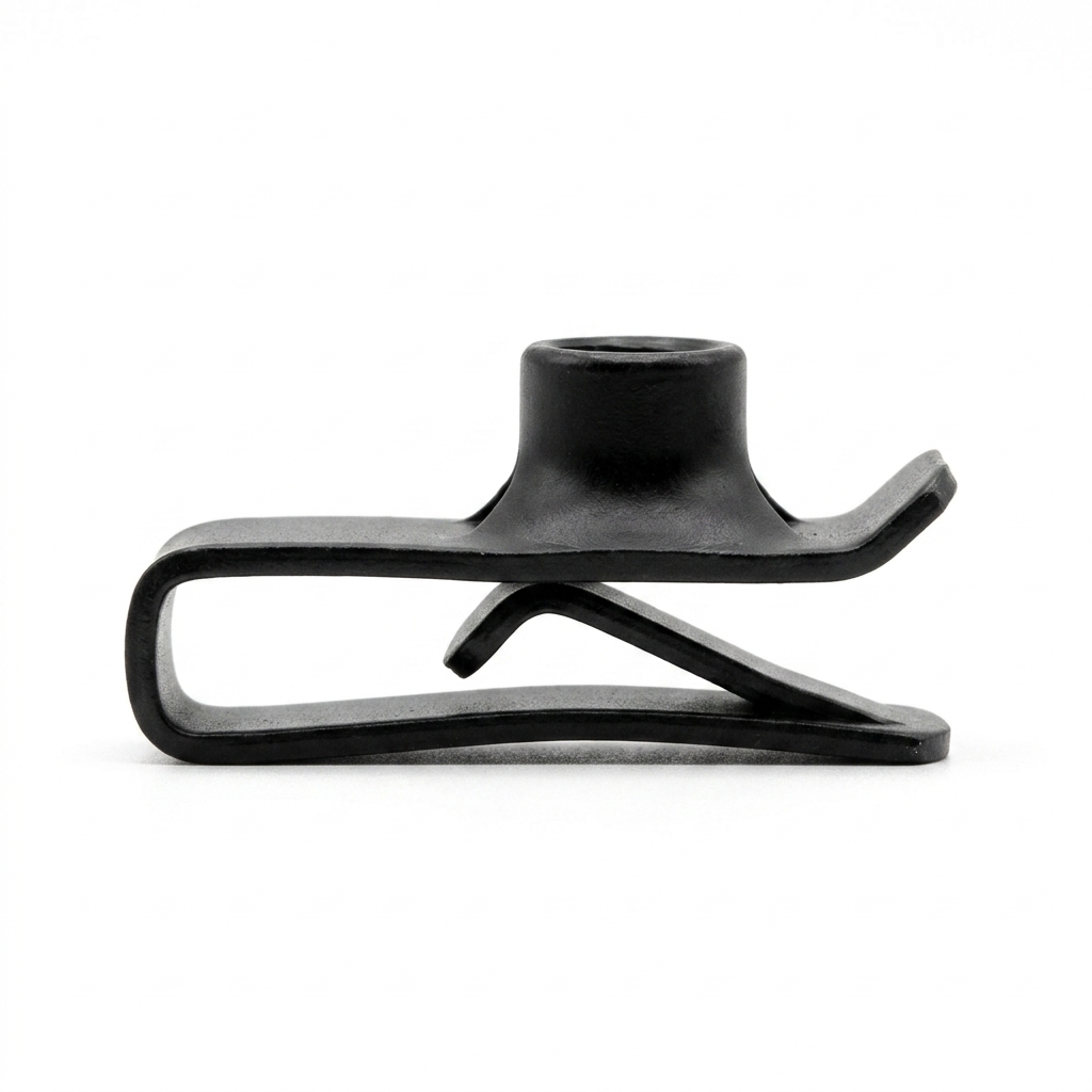 Extruded "U" Nuts for Ford / G.M. - 6-1.00mm Screw Size - .80-4mm Panel Range - Replaces Ford # N623332, G.M. # 11503957