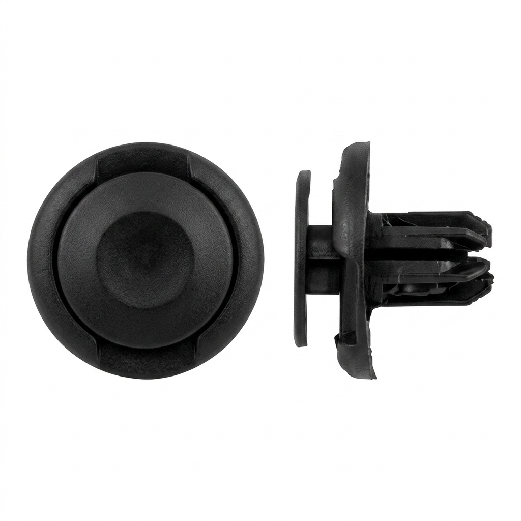 Fender & Bumper Push-Type Retainers for Acura / G.M. - 5/16" (8mm) Hole Size - Replaces Acura # 91512-SX0-003, G.M. # 11519949